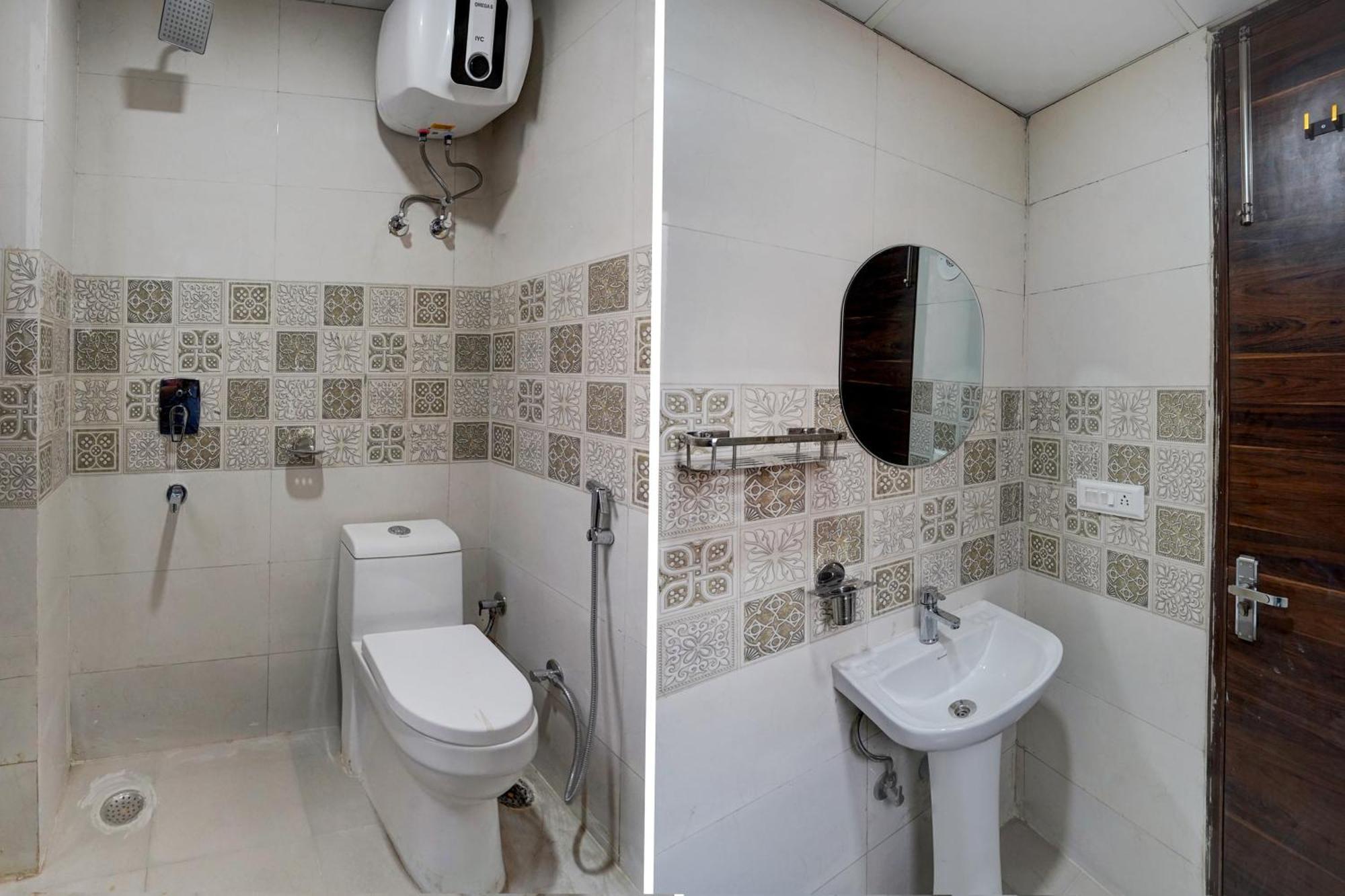 Townhouse Cloud Bay Otel Gurgaon Dış mekan fotoğraf