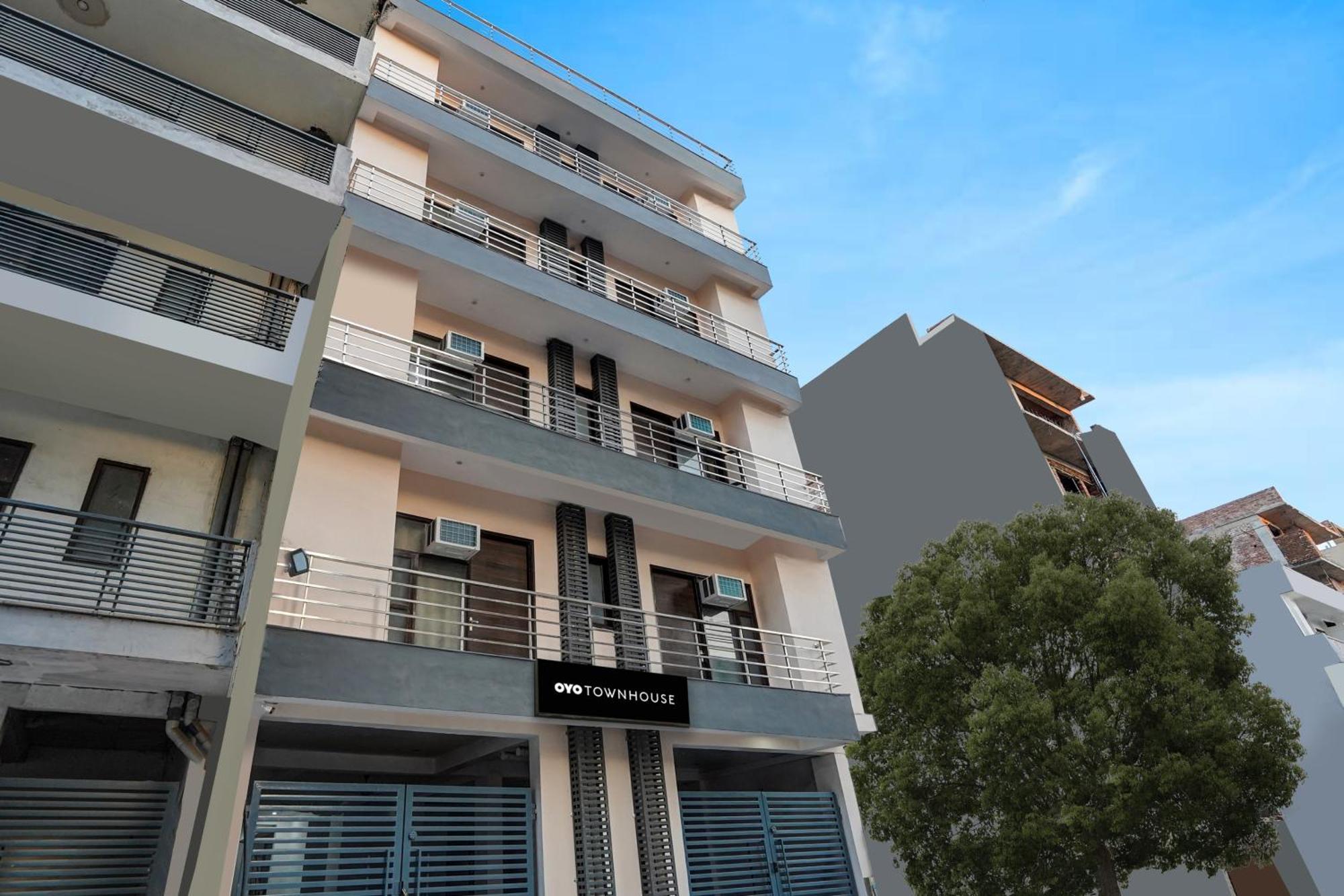 Townhouse Cloud Bay Otel Gurgaon Dış mekan fotoğraf
