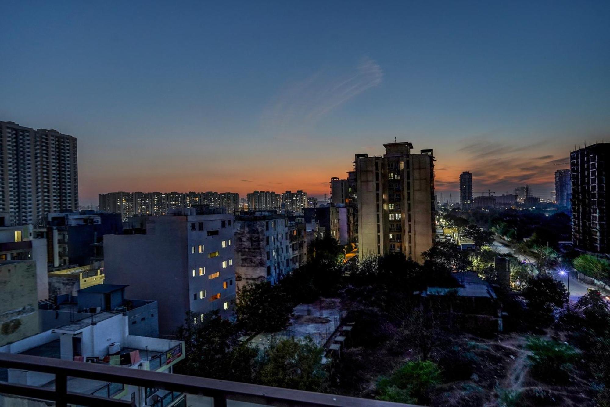 Townhouse Cloud Bay Otel Gurgaon Dış mekan fotoğraf